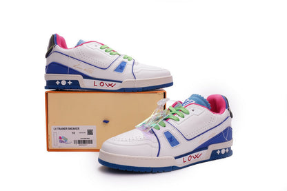 Men's Louis Vuitton Trainer Sneaker Shoes A24