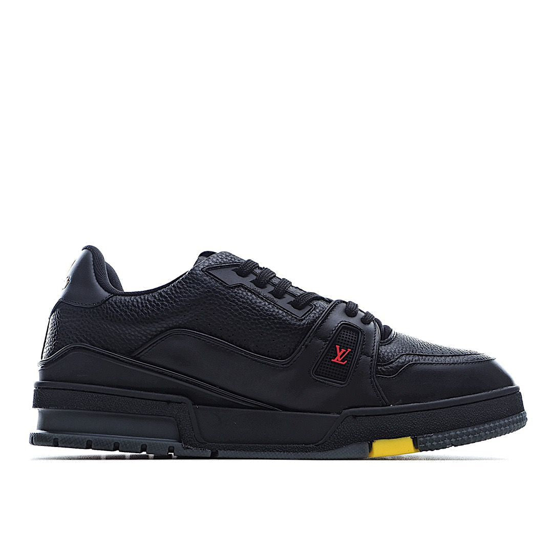 Men's Louis Vuitton Trainer Sneaker Shoes A7