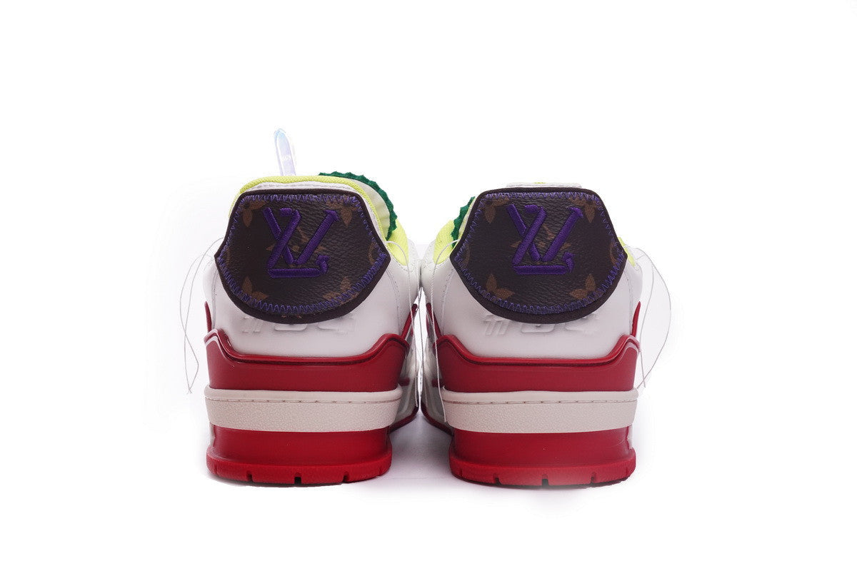 Men's Louis Vuitton Trainer Sneaker Shoes A23