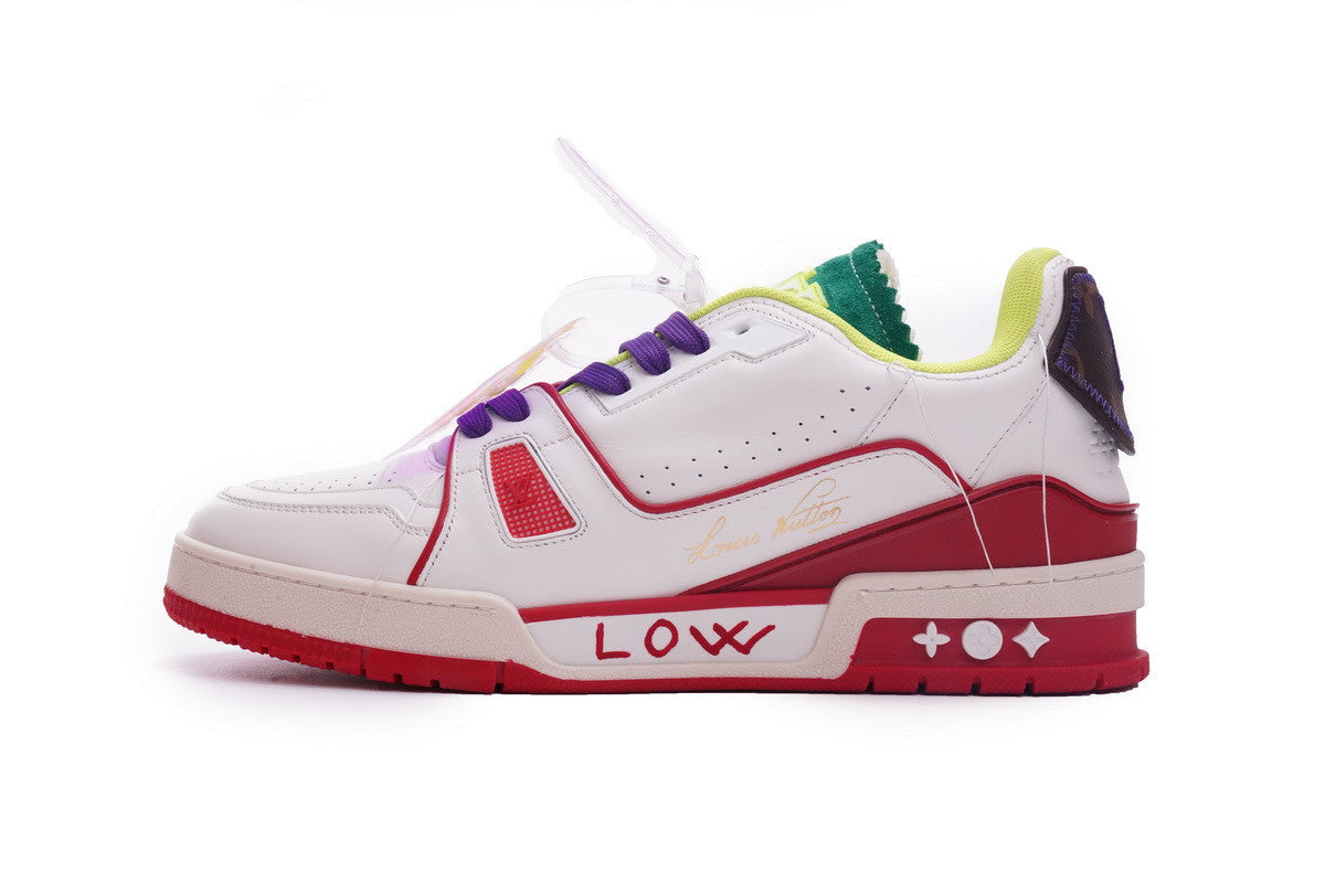 Men's Louis Vuitton Trainer Sneaker Shoes A23