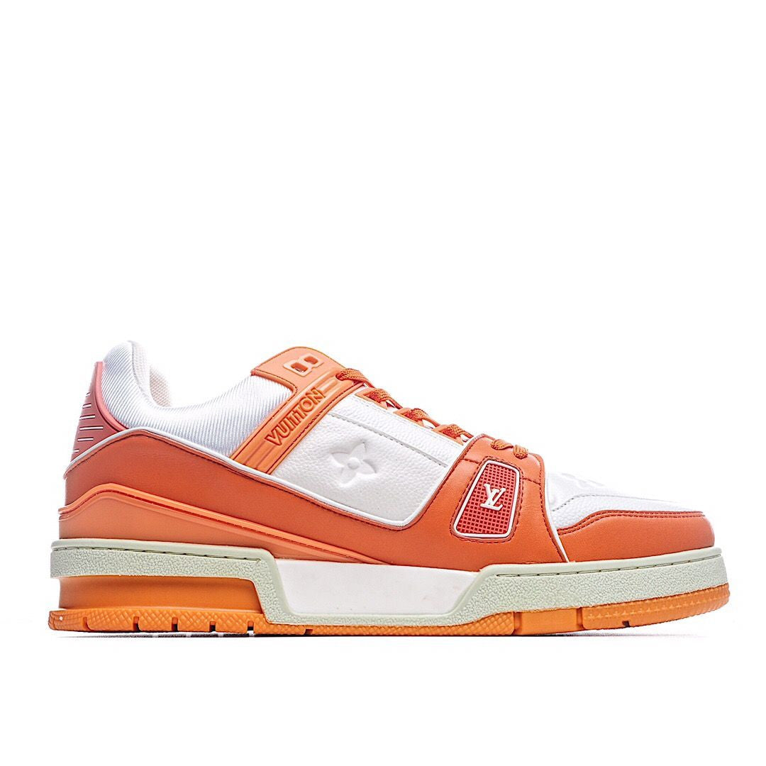 Men's Louis Vuitton Trainer Sneaker Shoes A15