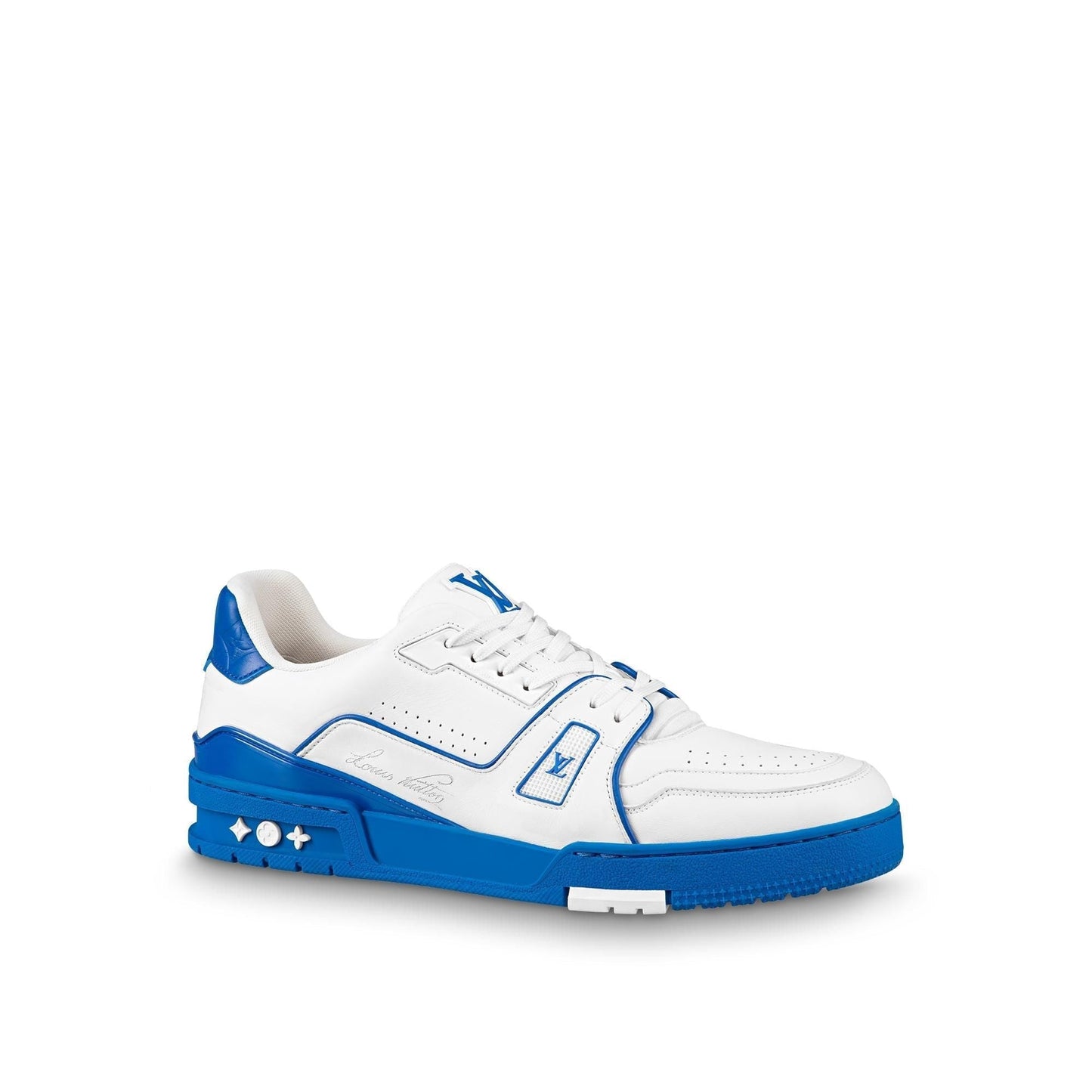 Men's Louis Vuitton Trainer Sneaker Shoes A8