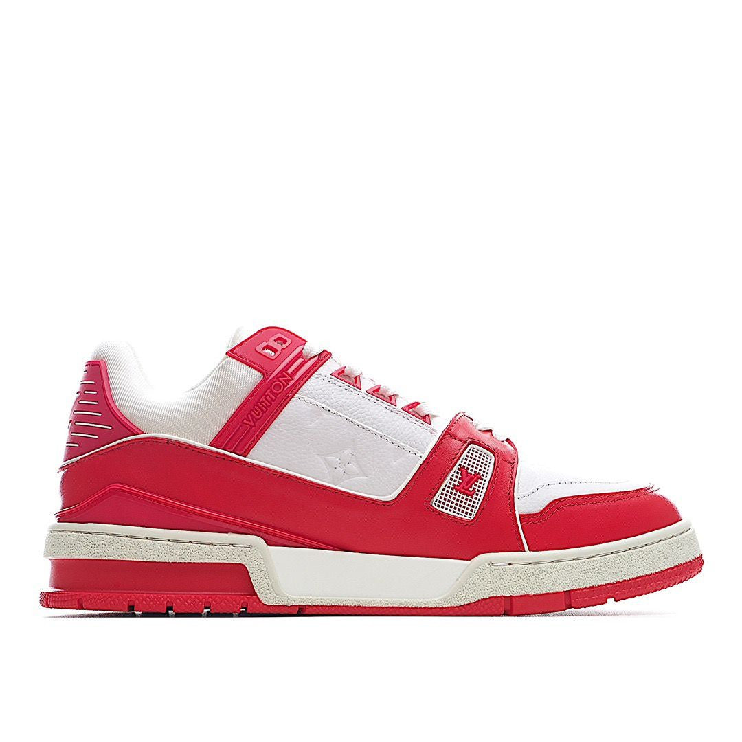 Men's Louis Vuitton Trainer Sneaker Shoes A18