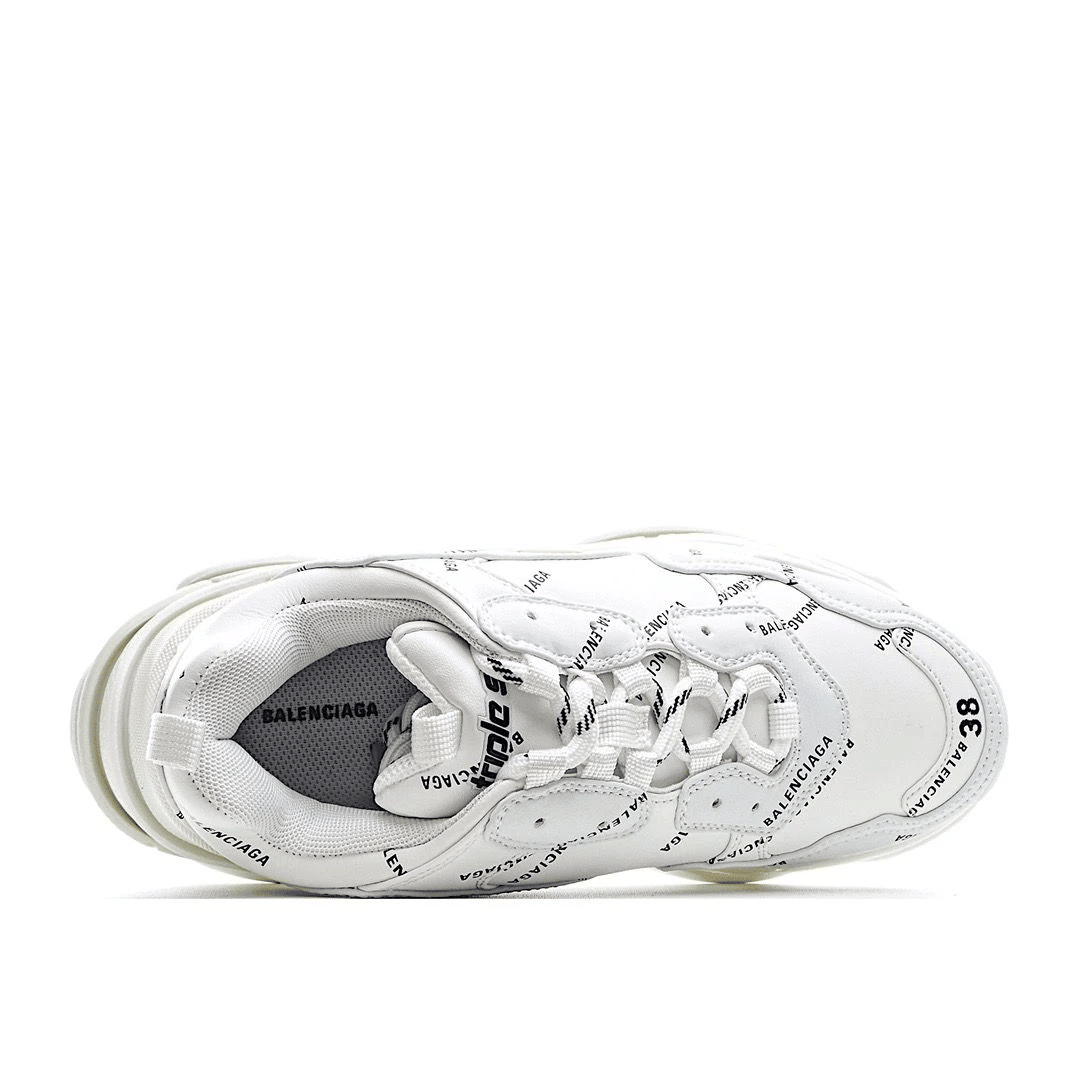 Men's Balenciaga Triple S Sneaker Shoes V17