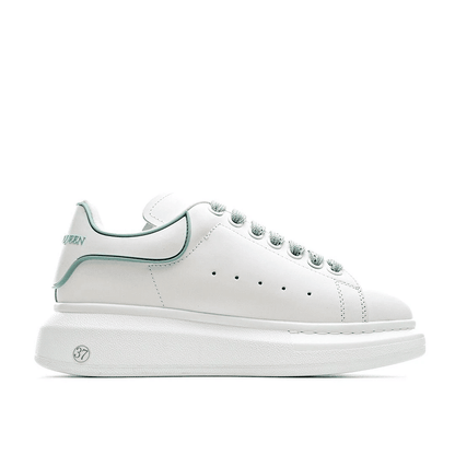 Men's Alexander MCQueen Oversized Sole Leather Sneakers Shoes V11