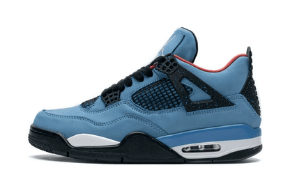 Men's Air Jordan 4 Houston Oilers Shoes