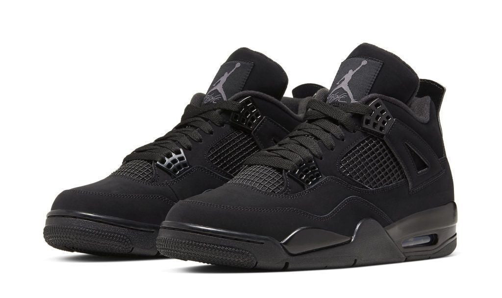 Men's Air Jordan 4 Retro Black Cat Shoes