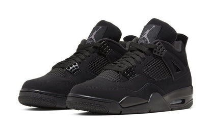 Men's Air Jordan 4 Retro Black Cat Shoes