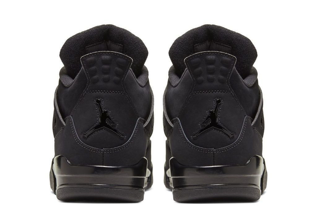 Men's Air Jordan 4 Retro Black Cat Shoes