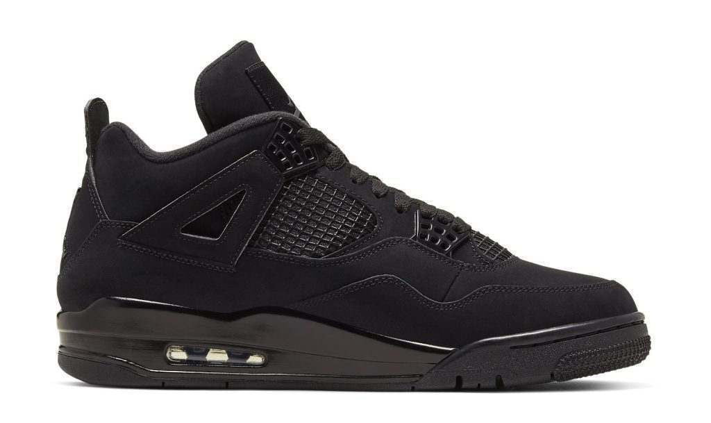 Men's Air Jordan 4 Retro Black Cat Shoes