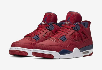 Men's Air Jordan 4 Fiba Shoes