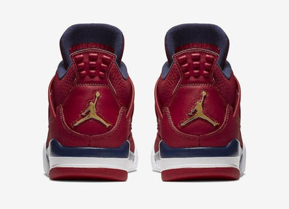 Men's Air Jordan 4 Fiba Shoes