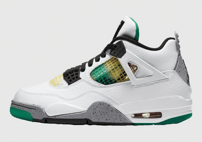 Men's Air Jordan 4 Do The Right Thing Rasta Shoes