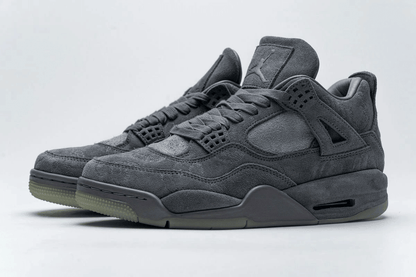 Men's Air Jordan 4 X KAWS Grey Shoes