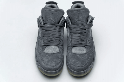 Men's Air Jordan 4 X KAWS Grey Shoes