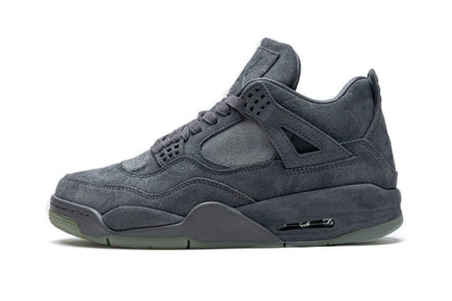 Men's Air Jordan 4 X KAWS Grey Shoes