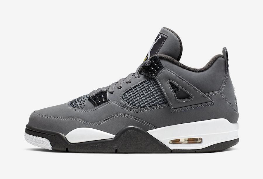 Men's Air Jordan 4 Cool Grey Shoes
