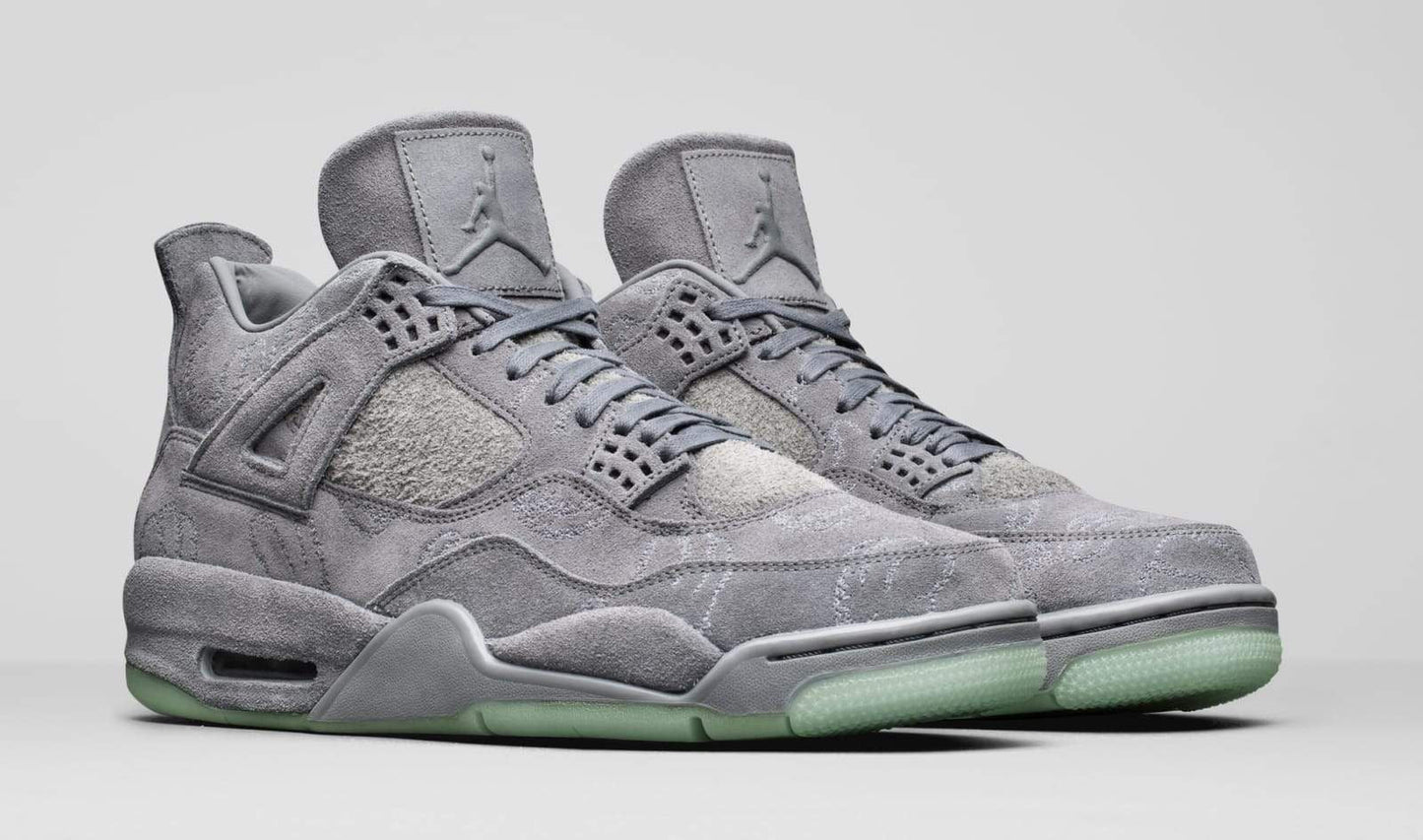 Men's Air Jordan 4 Retro Kaws Shoes