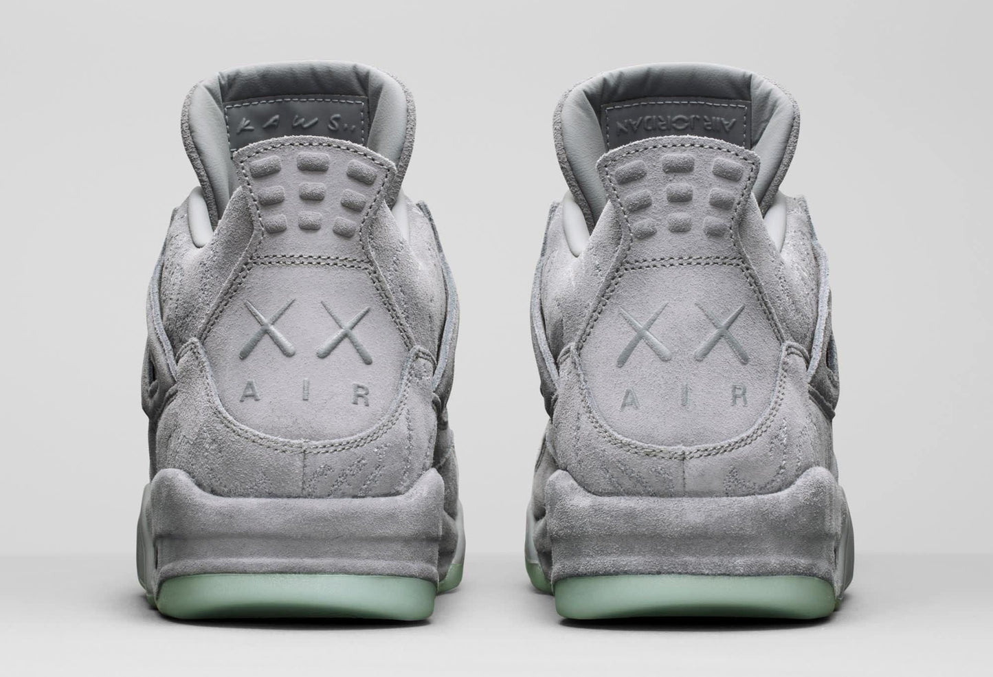 Men's Air Jordan 4 Retro Kaws Shoes