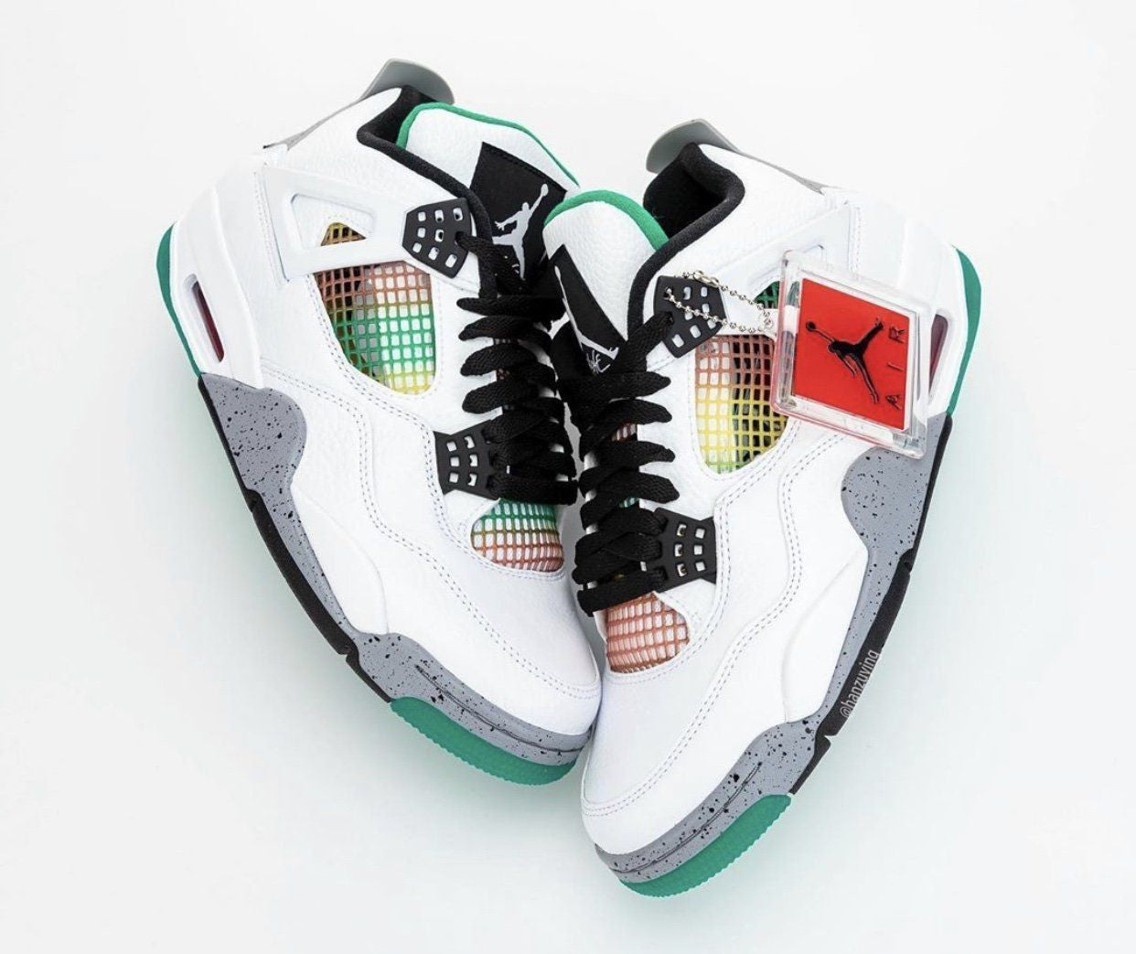 Men's Air Jordan 4 Rasta Shoes