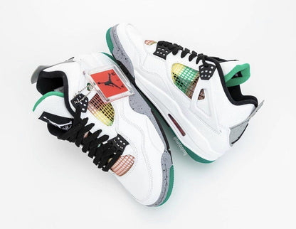Men's Air Jordan 4 Rasta Shoes