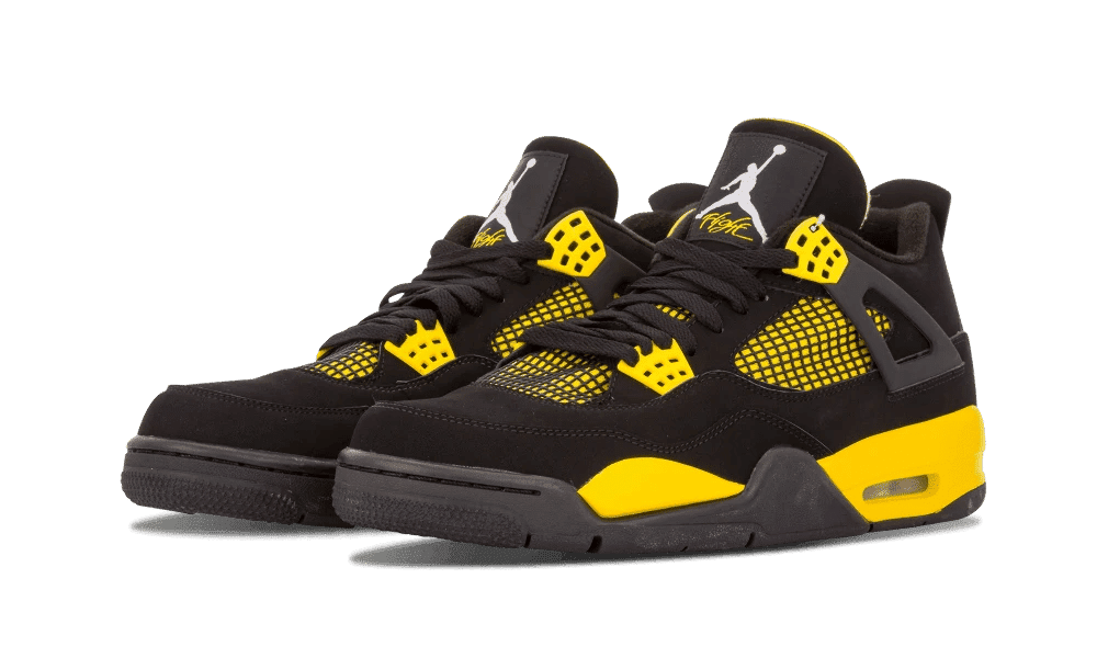 Men's Air Jordan 4 Retro Thunder Shoes