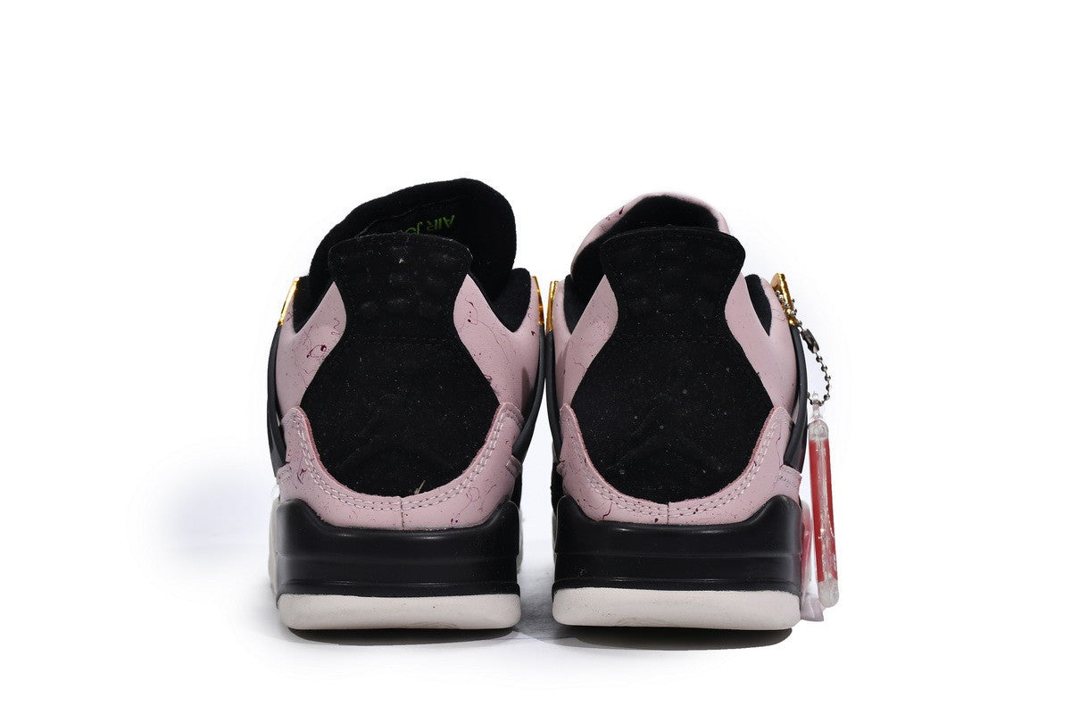 Men's Air Jordan 4 Retro Splatter Shoes
