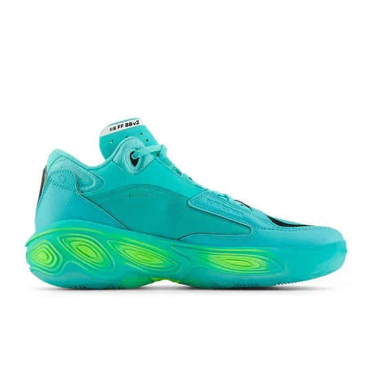 Men's New Balance Fresh Foam BB V2 'Cyber Jade' Shoes