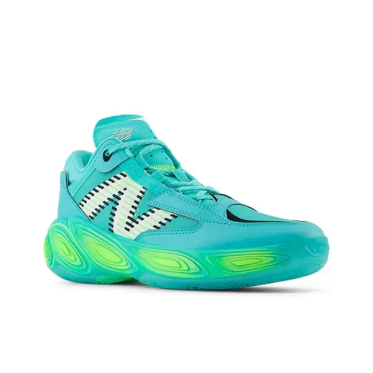 Men's New Balance Fresh Foam BB V2 'Cyber Jade' Shoes