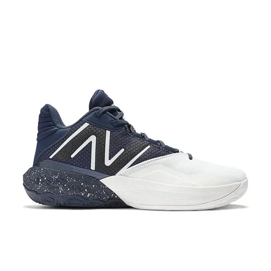 Men's New Balance Two WXY V4 Optic White Team Navy Shoes
