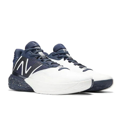 Men's New Balance Two WXY V4 Optic White Team Navy Shoes