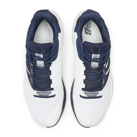 Men's New Balance Two WXY V4 Optic White Team Navy Shoes