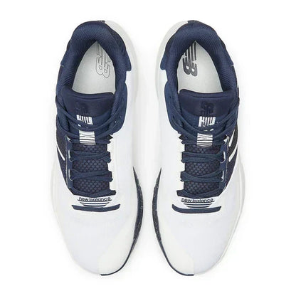 Men's New Balance Two WXY V4 Optic White Team Navy Shoes