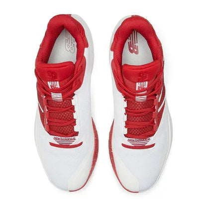 Men's New Balance Two WXY V4 Optic White Team Red Shoes