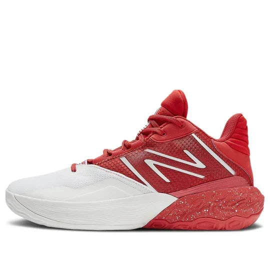 Men's New Balance Two WXY V4 Optic White Team Red Shoes