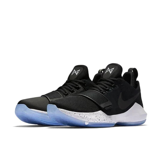 Men's Nike PG1 Black Ice Shoes