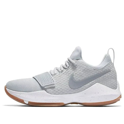 Men's Nike PG1 Pure Platinum Shoes