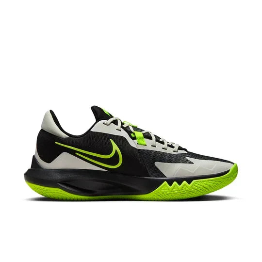 Men's Nike Precision 6 Black Volt Shoes