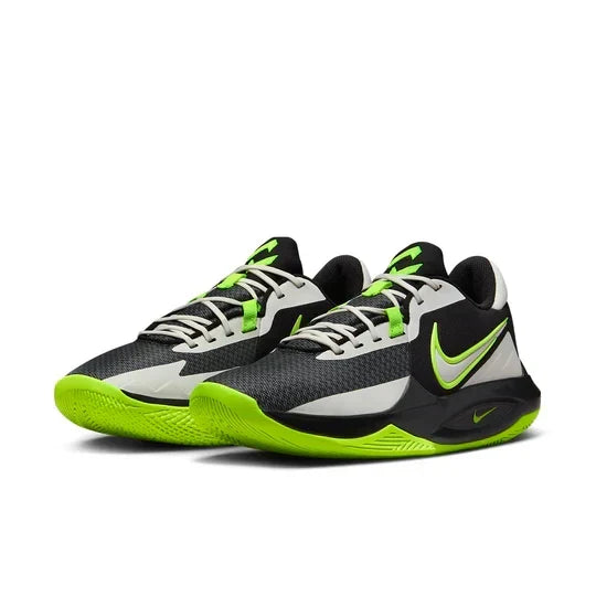 Men's Nike Precision 6 Black Volt Shoes