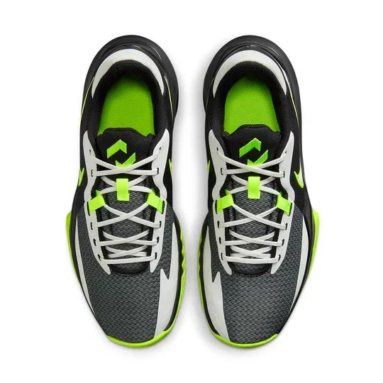 Men's Nike Precision 6 Black Volt Shoes