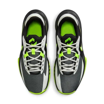 Men's Nike Precision 6 Black Volt Shoes