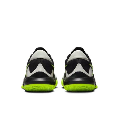 Men's Nike Precision 6 Black Volt Shoes