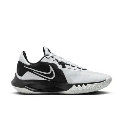 Men's Nike Precision 6 Black White Shoes
