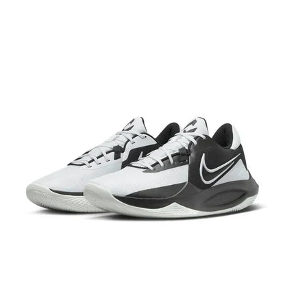 Men's Nike Precision 6 Black White Shoes