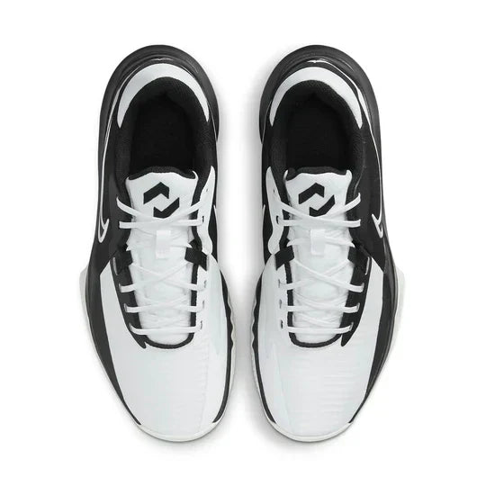 Men's Nike Precision 6 Black White Shoes