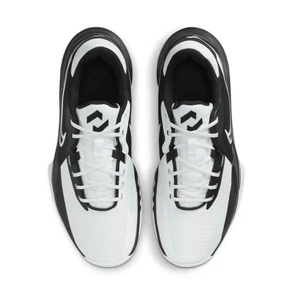Men's Nike Precision 6 Black White Shoes