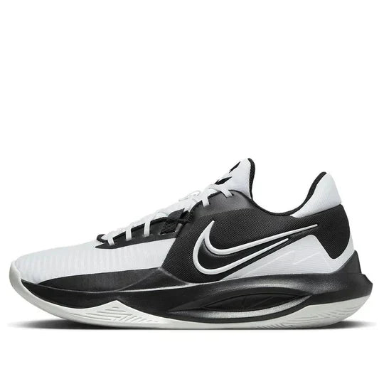 Men's Nike Precision 6 Black White Shoes