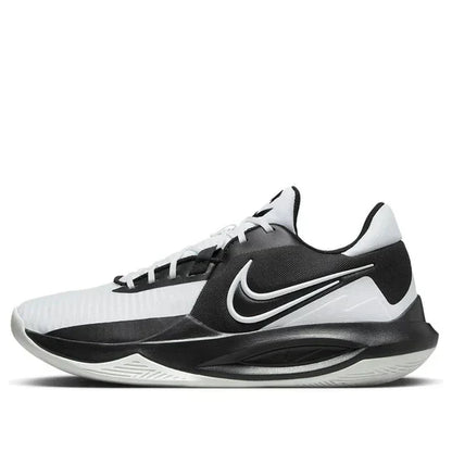Men's Nike Precision 6 Black White Shoes