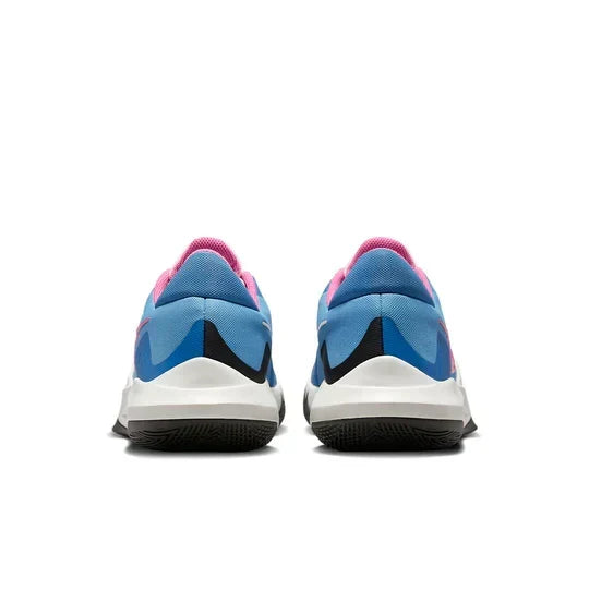 Men's Nike Precision 6 Dutch Blue Pinksicle Shoes