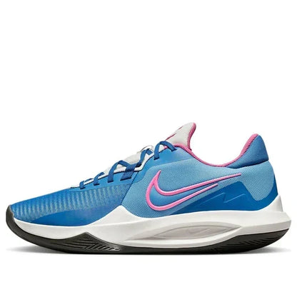 Men's Nike Precision 6 Dutch Blue Pinksicle Shoes